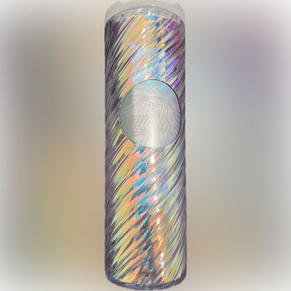 NWT Starbucks Iridescent Tumbler